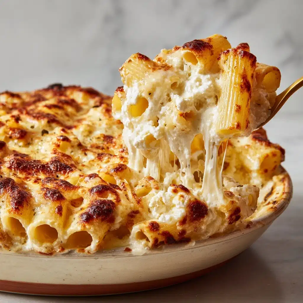 One-Pot Creamy Buffalo Chicken Pasta Recipe - Recipe Image