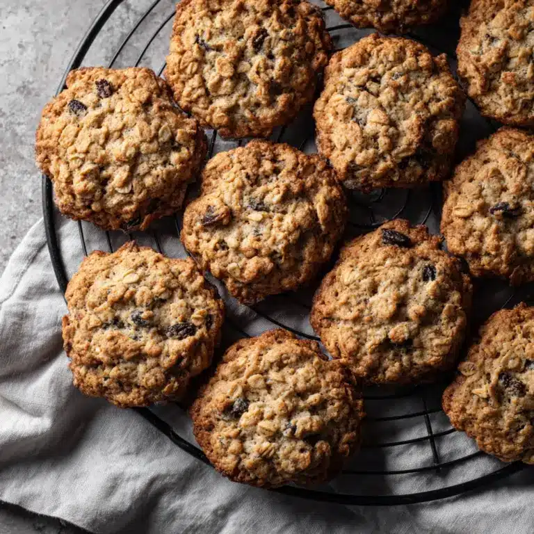 Best Oatmeal Raisin Cookies Recipe