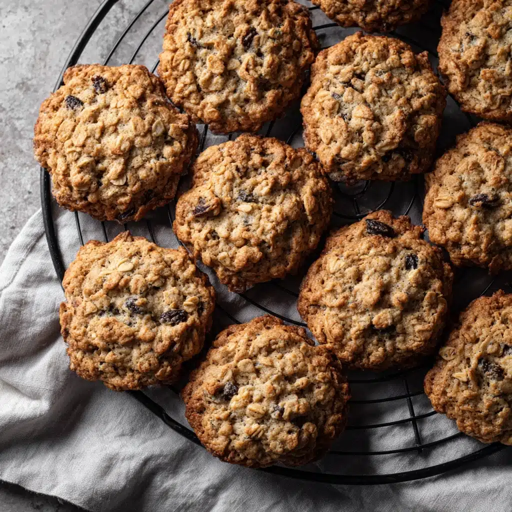 Best Oatmeal Raisin Cookies Recipe