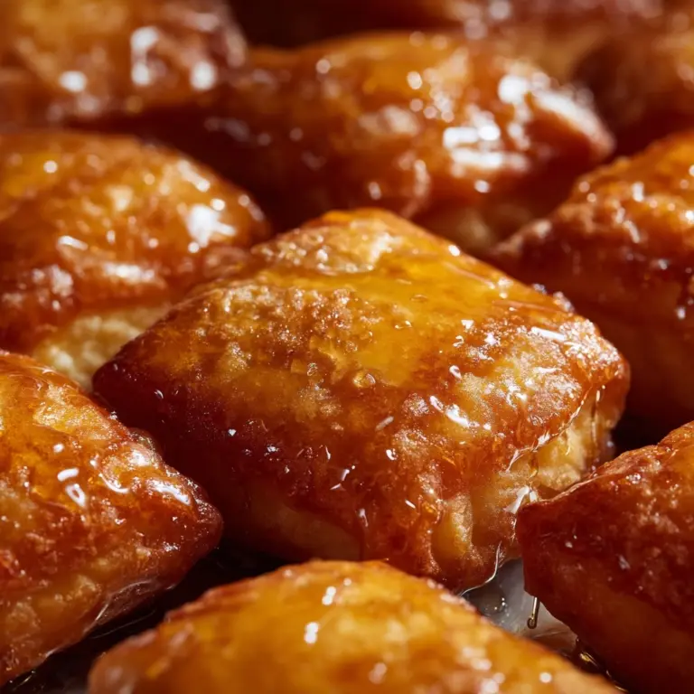 Homemade Sopapillas Recipe