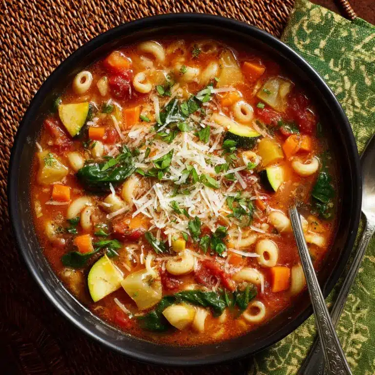 Minestrone Soup Recipe