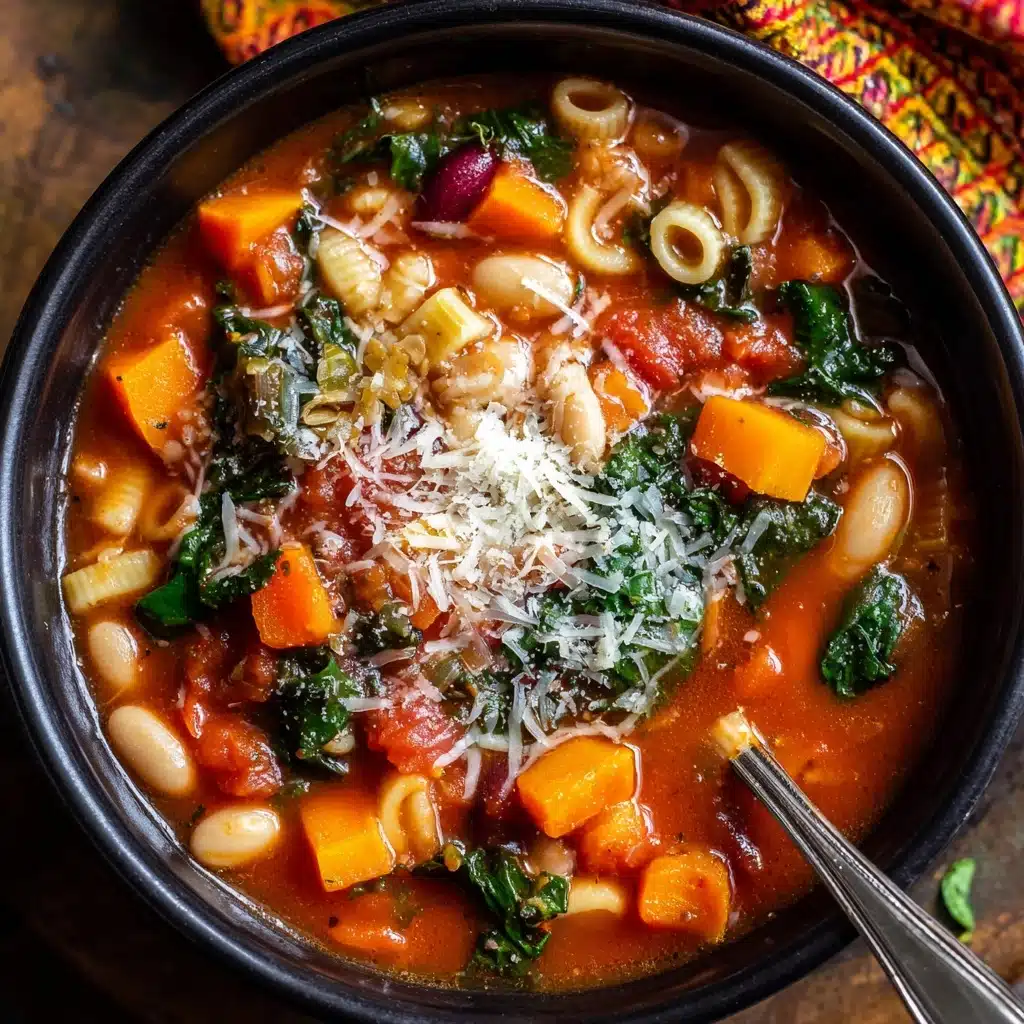 Minestrone Soup Recipe - Recipe Image