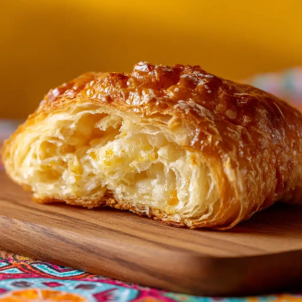 Sweet Roll Orange Knots Recipe