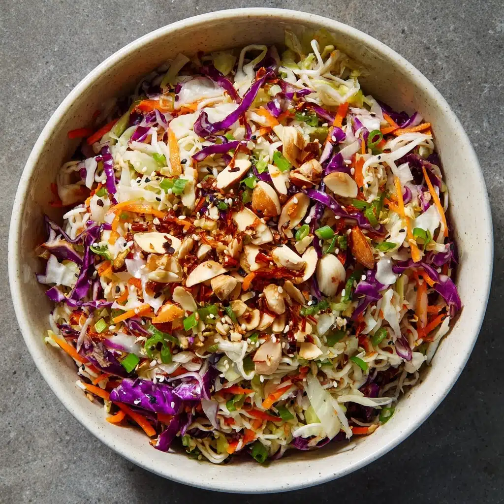Crunchy Ramen Noodle Salad Recipe