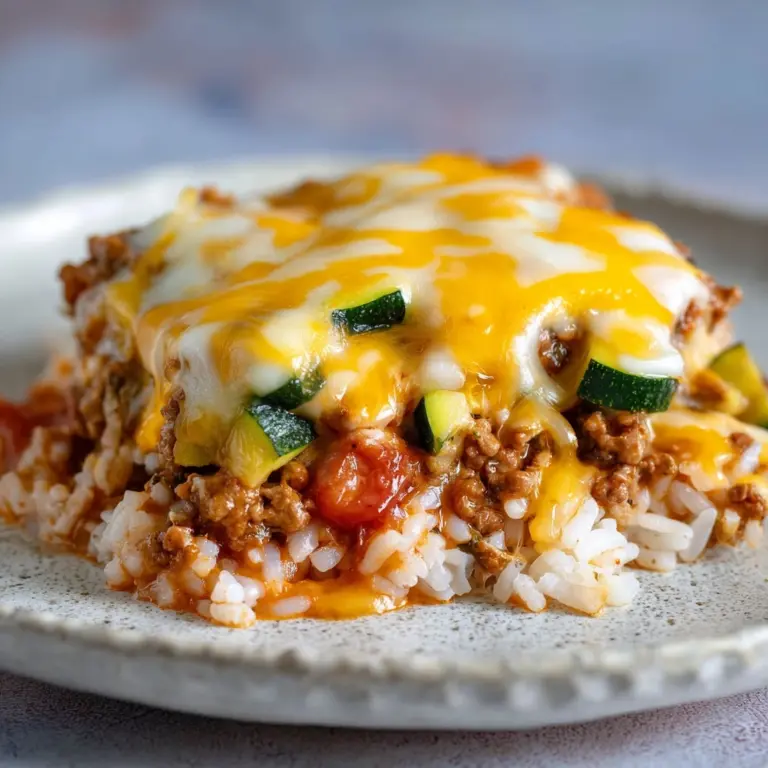 Instant Pot Cheeseburger Casserole Recipe