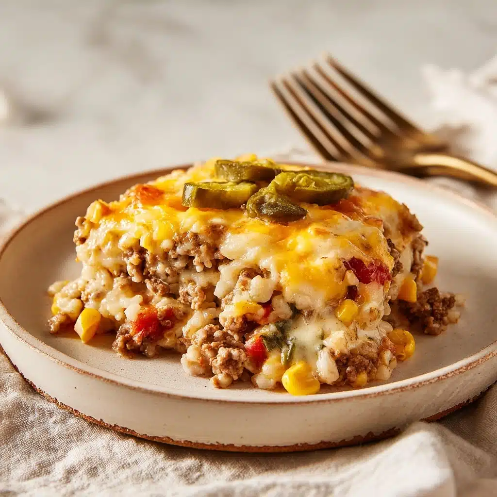 Instant Pot Cheeseburger Casserole Recipe - Recipe Image