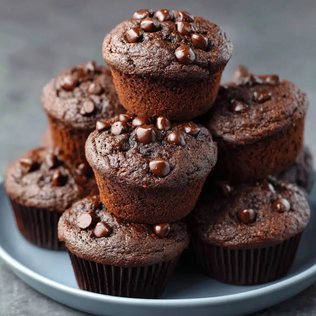 Fudgy Black Bean Brownie Bites Recipe