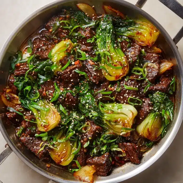 Beef in Oyster Sauce Recipe