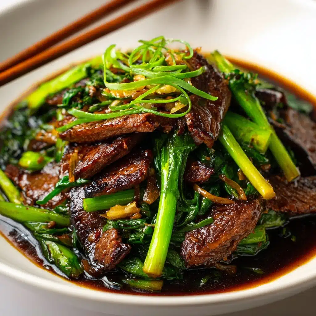 Beef in Oyster Sauce Recipe - Recipe Image