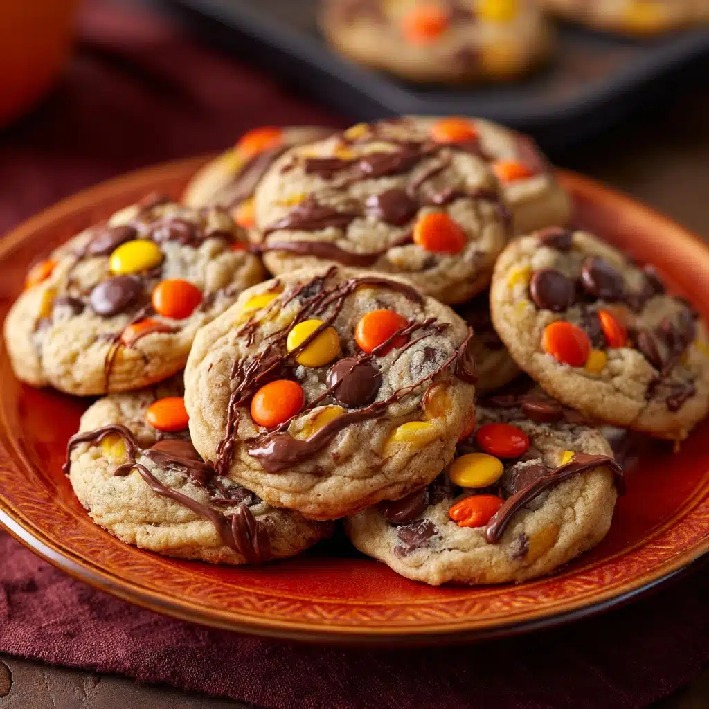 Halloween Chocolate Chip Cookies Recipe - Recipe Image