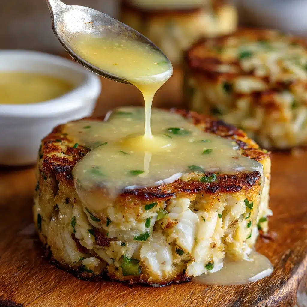 Lemon Butter Salmon Rice Muffins Recipe - Recipe Image