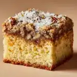 Rhubarb Streusel Coffee Cake Recipe