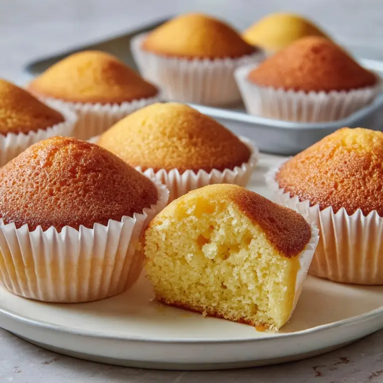Chinese Egg Cake Recipe