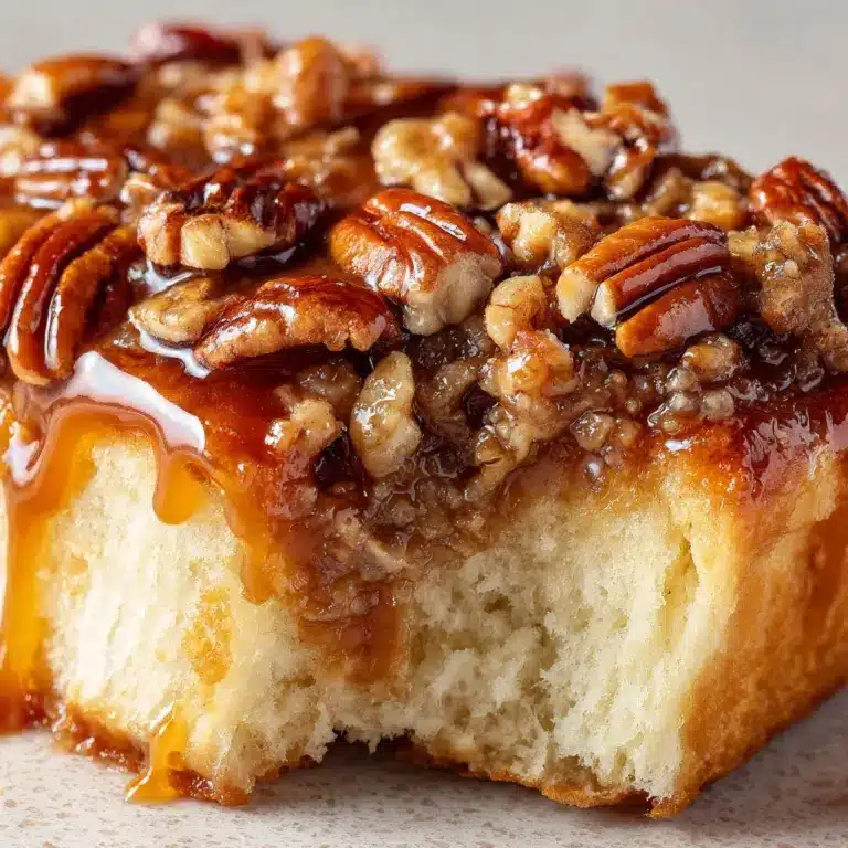 Caramel Apple Pecan Monkey Bread Recipe