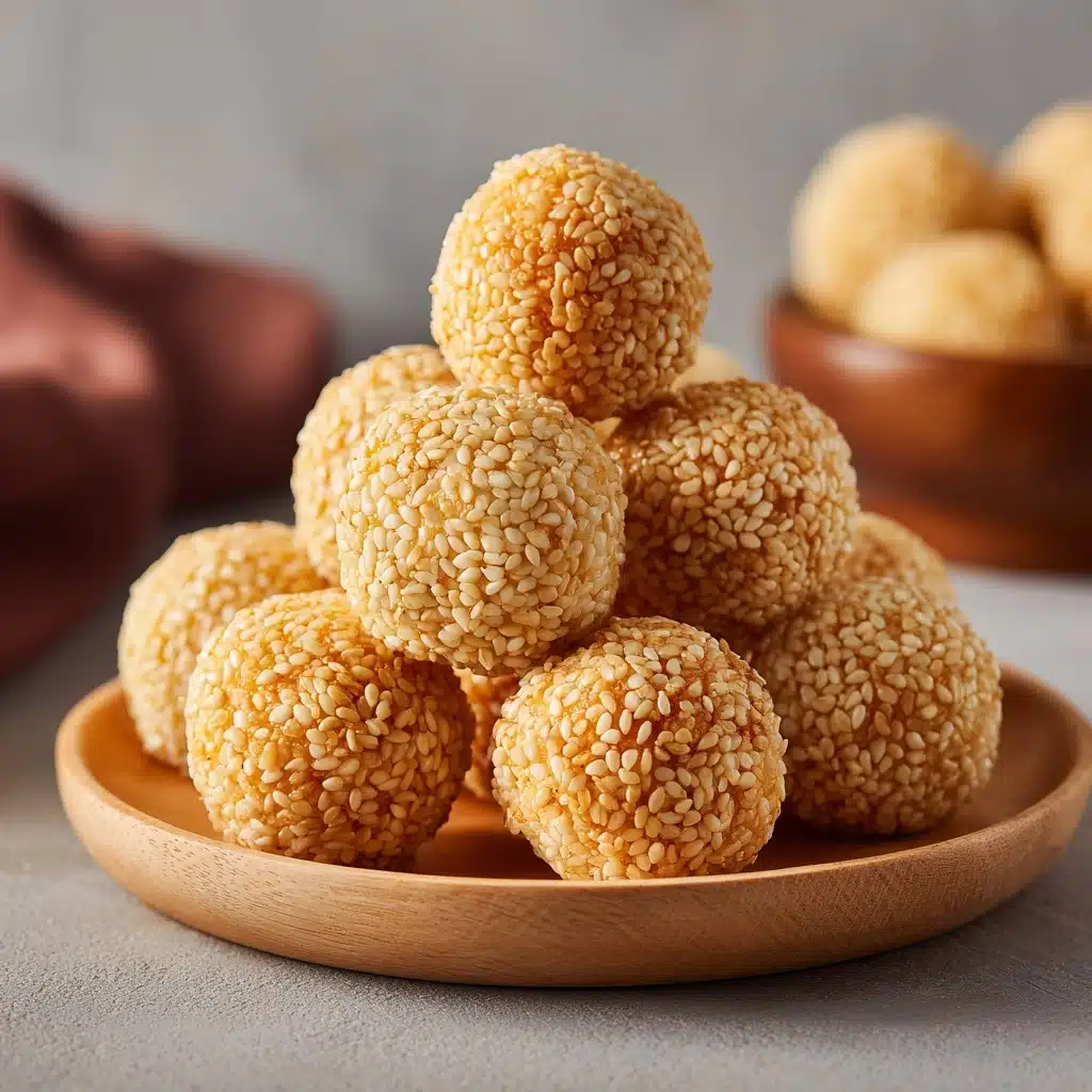 Best Ube Buchi Recipe