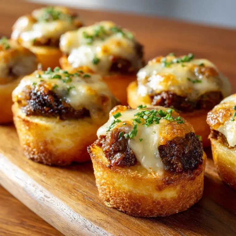 Mini Shepherd’s Pies Recipe