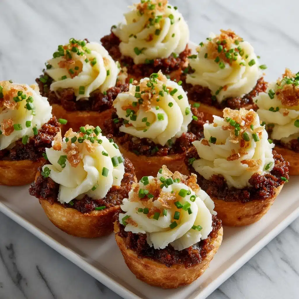 Mini Shepherd’s Pies Recipe - Recipe Image