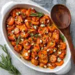 Spiced Roasted Carrots with Hot Honey Recipe