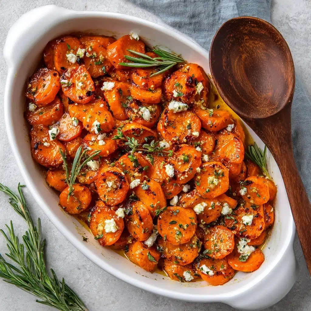 Spiced Roasted Carrots with Hot Honey Recipe