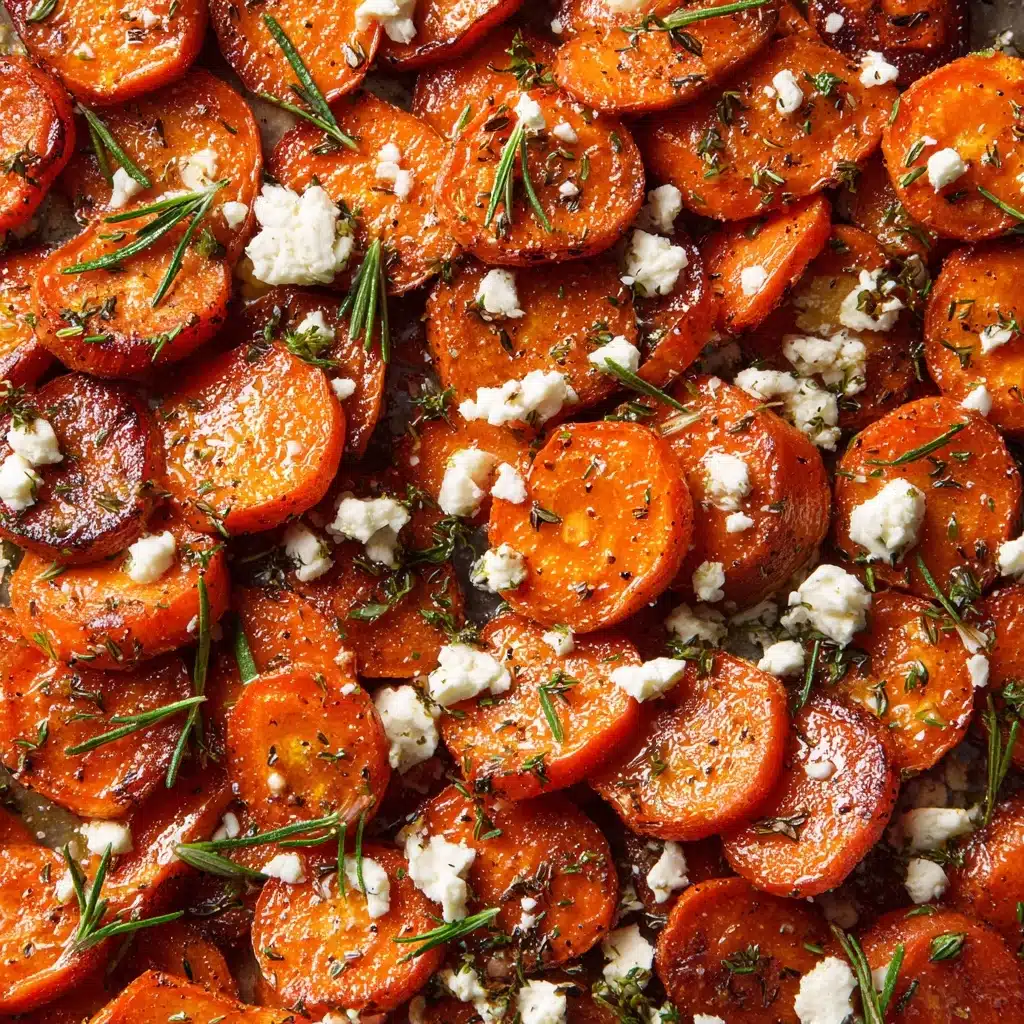 Spiced Roasted Carrots with Hot Honey Recipe - Recipe Image