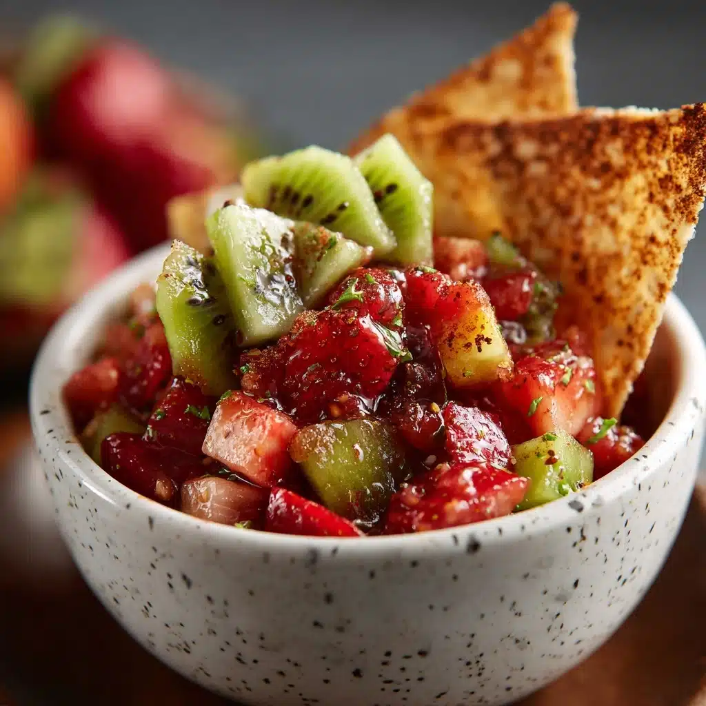 Sweet Strawberry Salsa Recipe - Recipe Image
