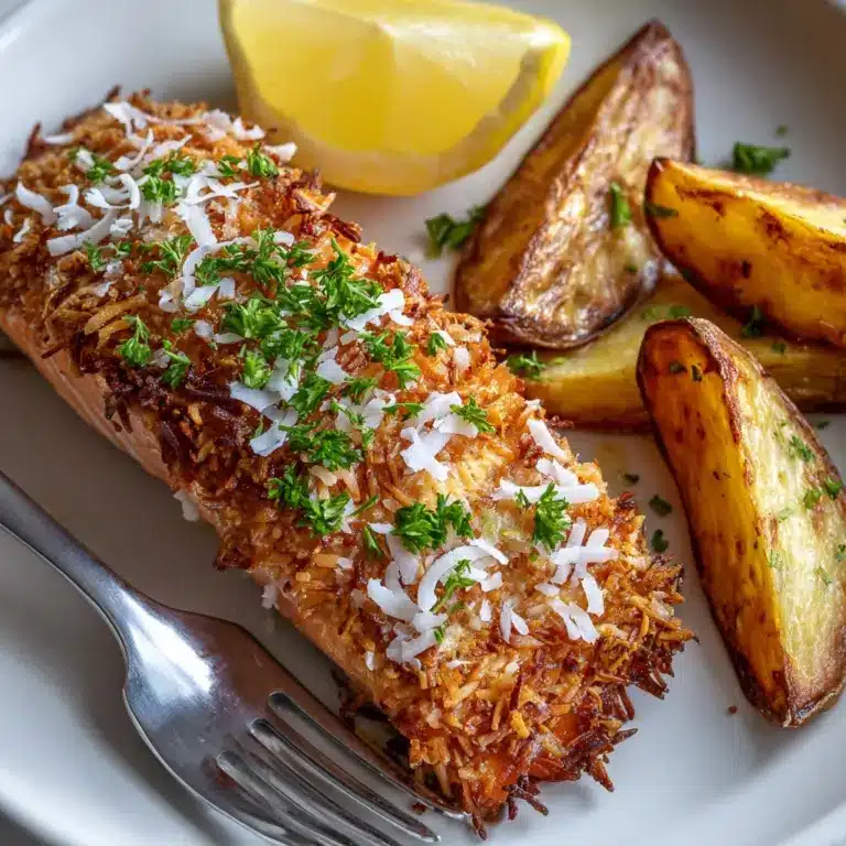 Horseradish Salmon Recipe