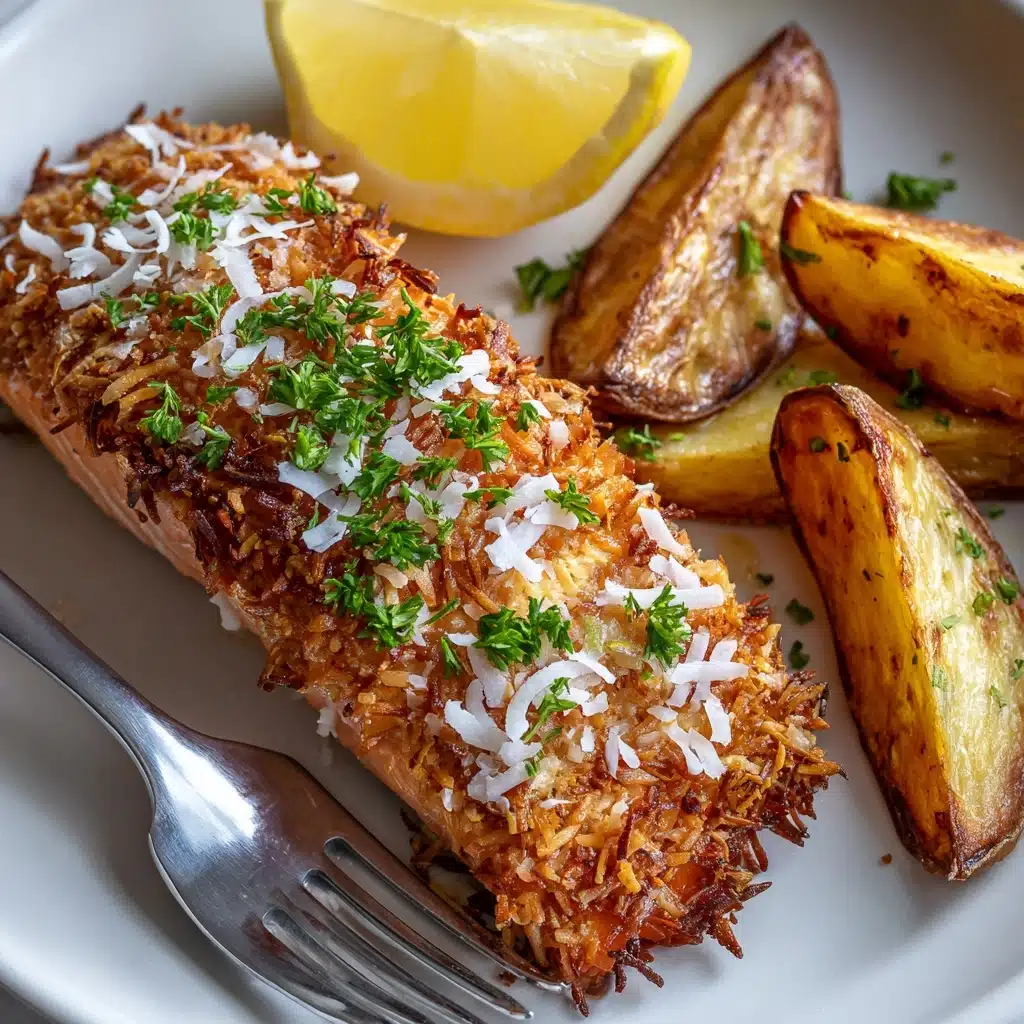 Horseradish Salmon Recipe