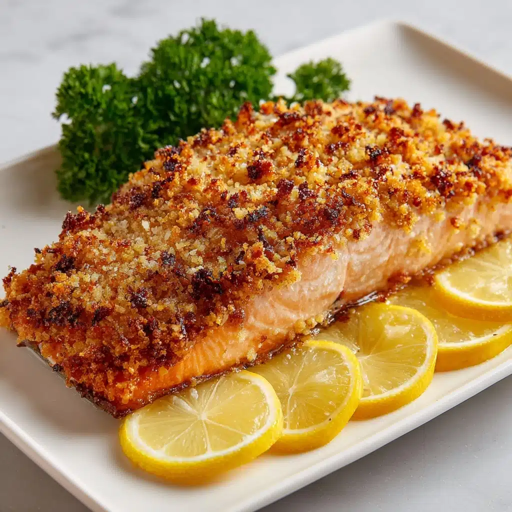 Horseradish Salmon Recipe - Recipe Image