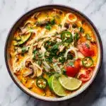 Easy Thai Chicken Curry Soup Recipe