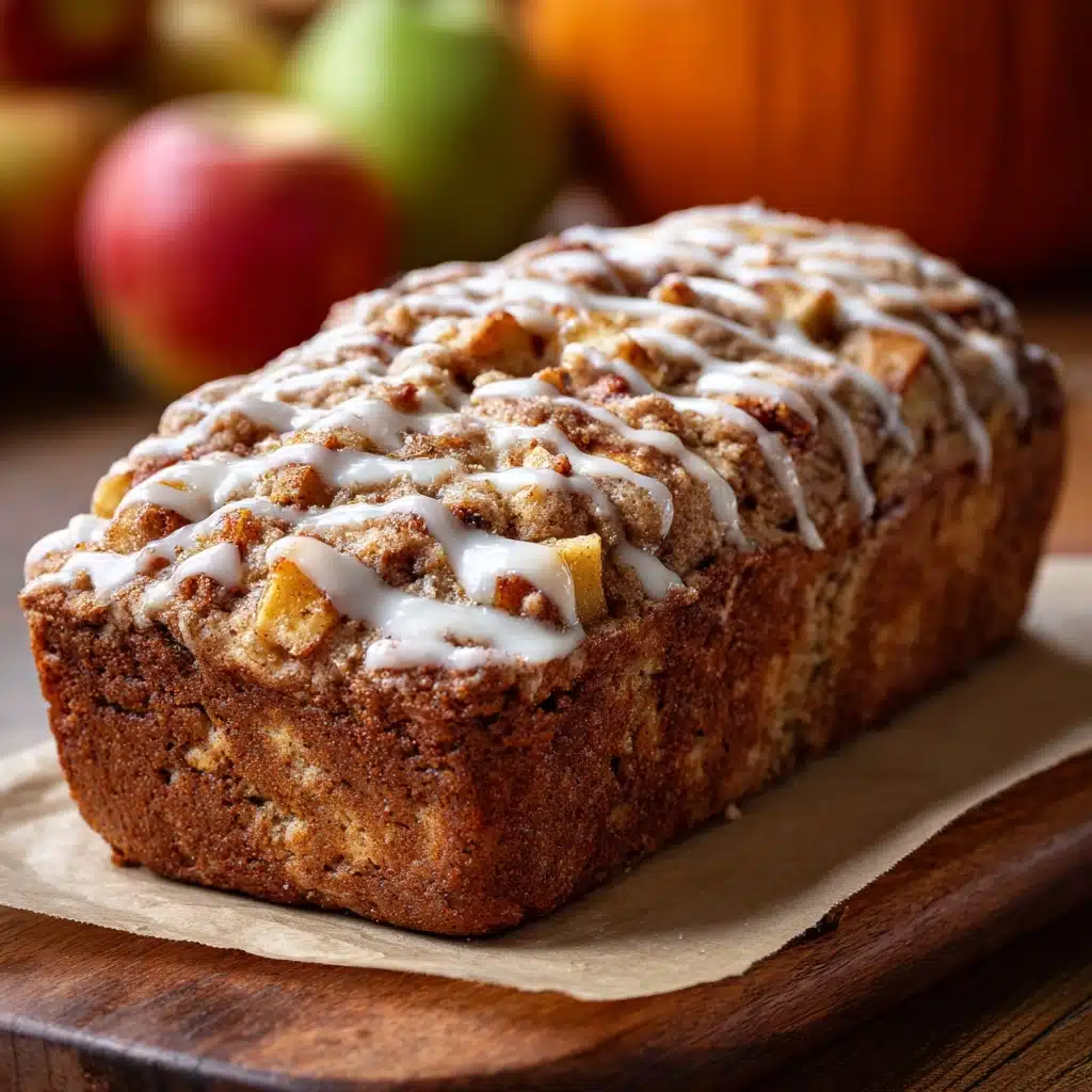 Amish Apple Fritter Bread Recipe - Recipe Image