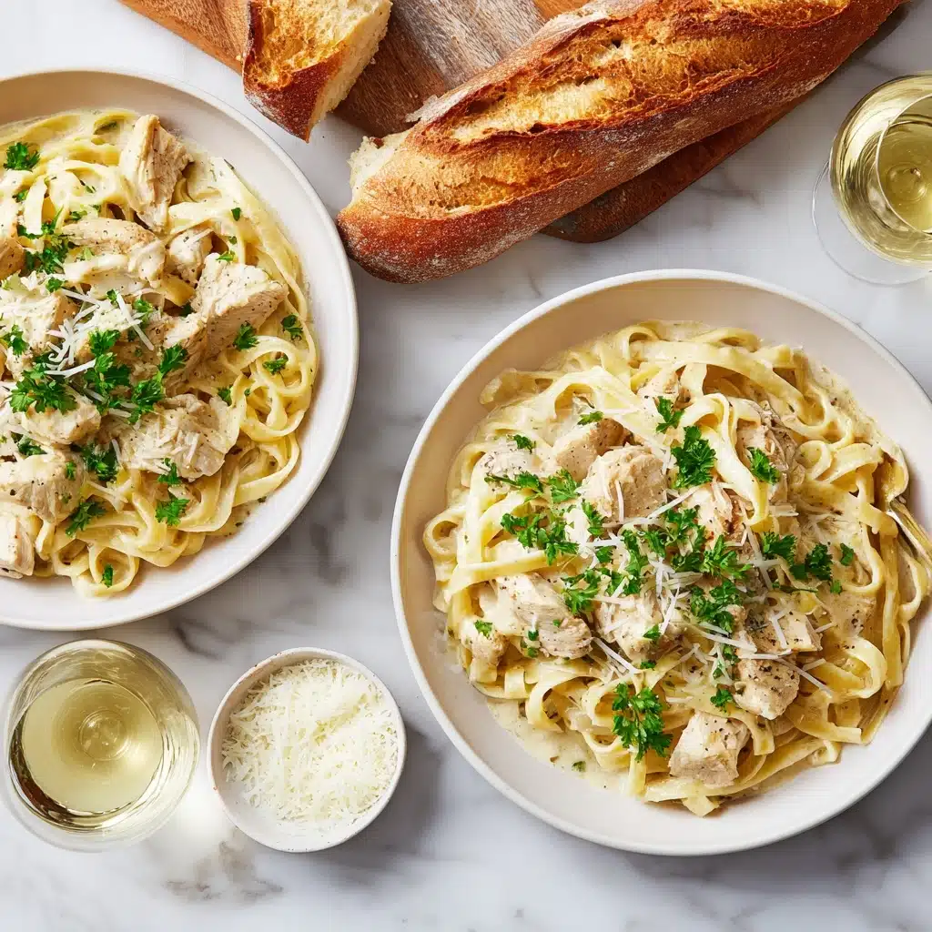 Instant Pot Chicken Alfredo Recipe