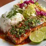Chili Maple Glazed Salmon Recipe