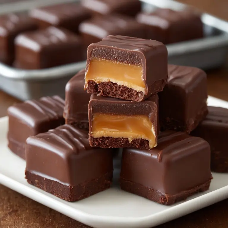 Chocolate Peanut Butter Candies Recipe