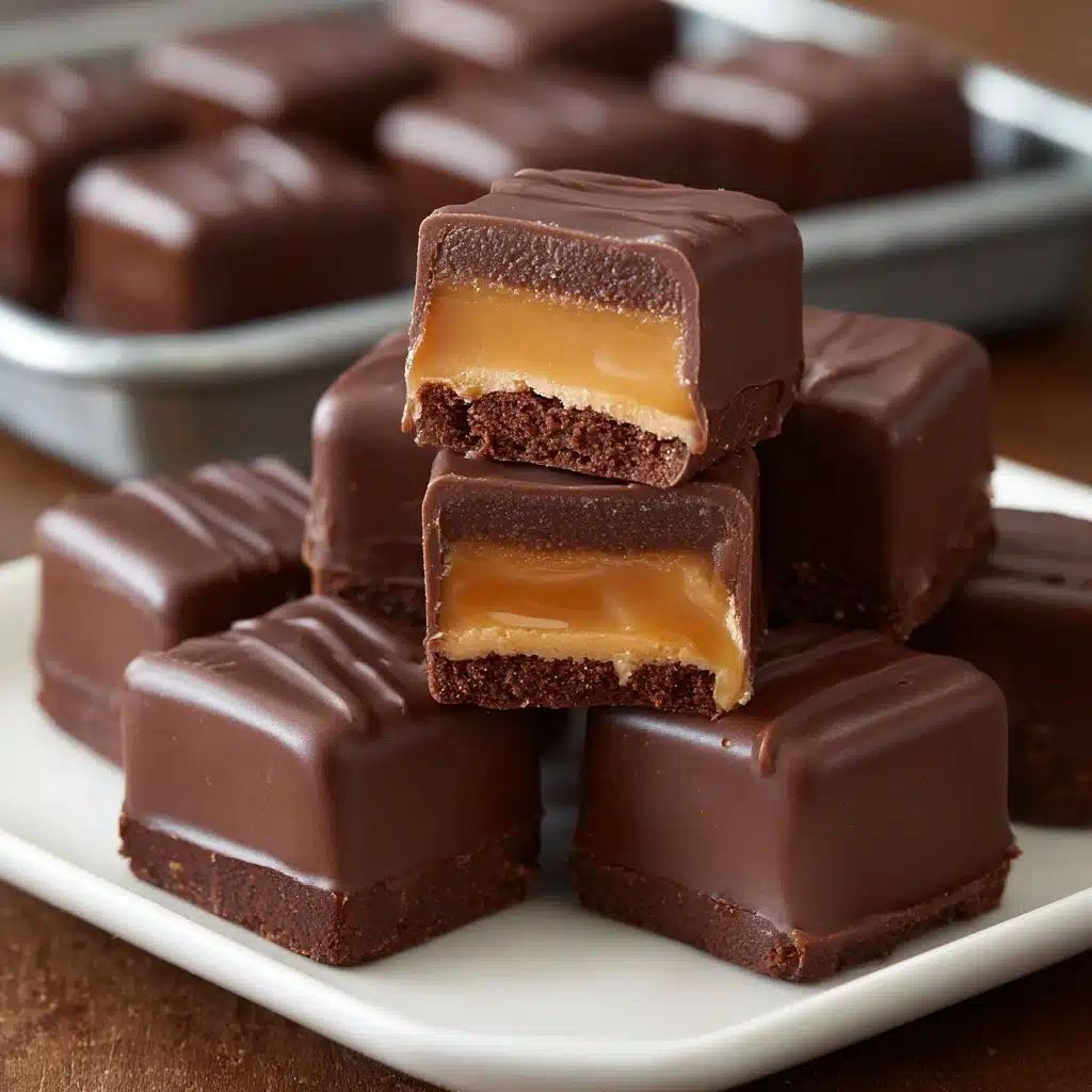 Chocolate Peanut Butter Candies Recipe