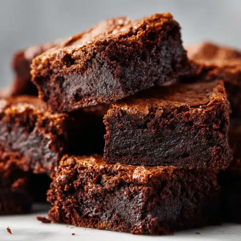Fudgy Paleo Brownies Recipe