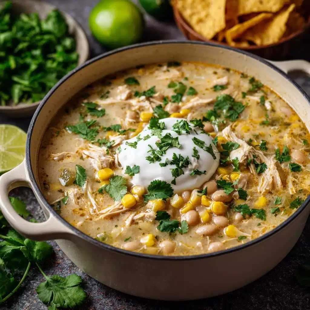 White Bean Chicken Chili Recipe