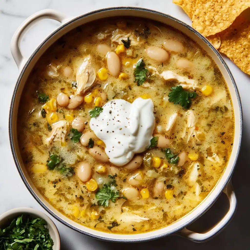White Bean Chicken Chili Recipe - Recipe Image