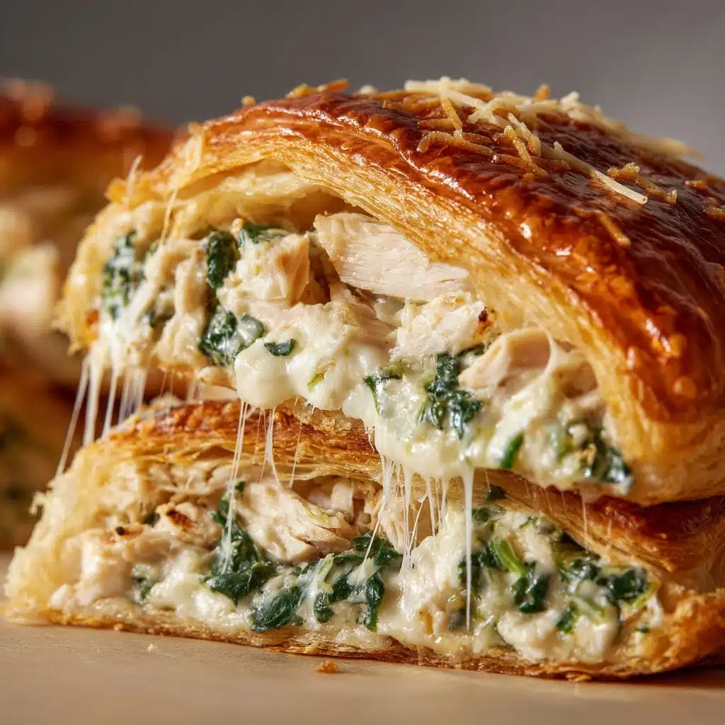 Chicken Broccoli Crescent Cups Recipe