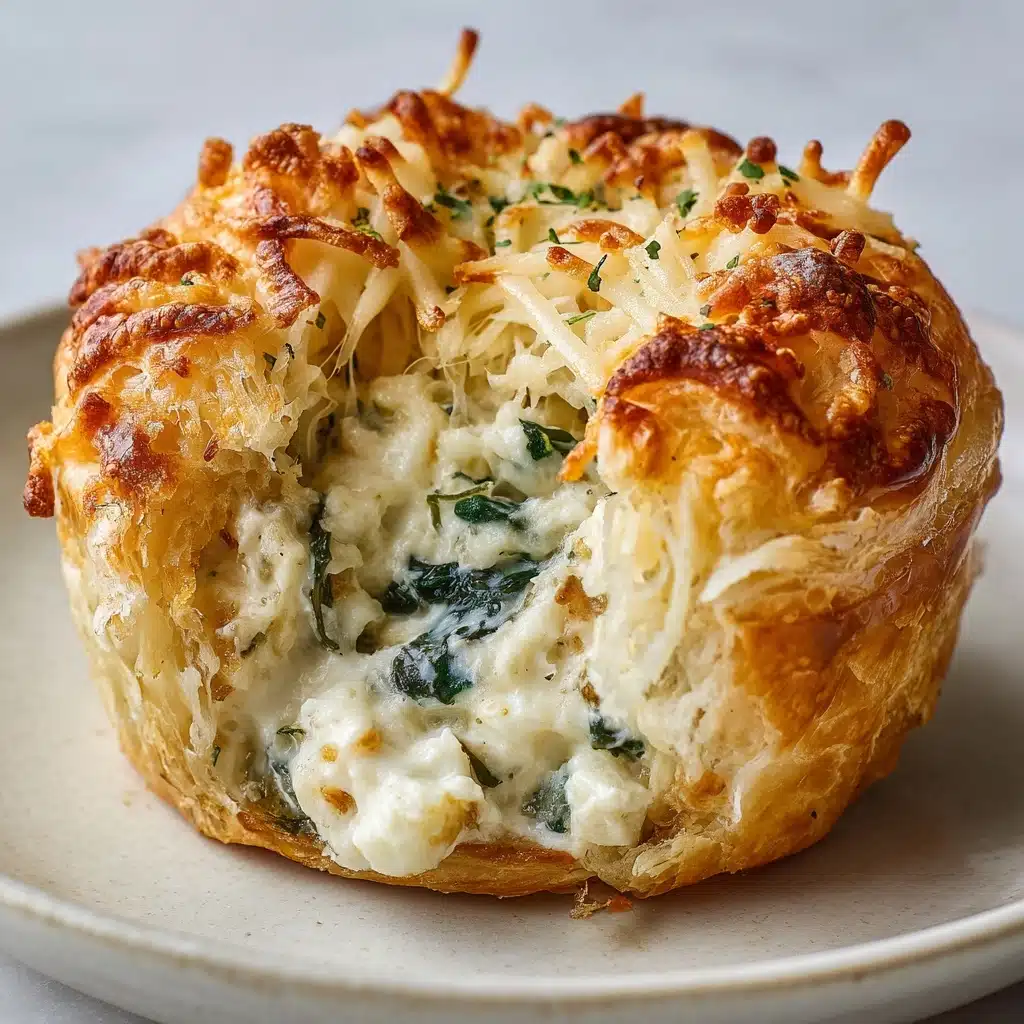 Chicken Broccoli Crescent Cups Recipe - Recipe Image