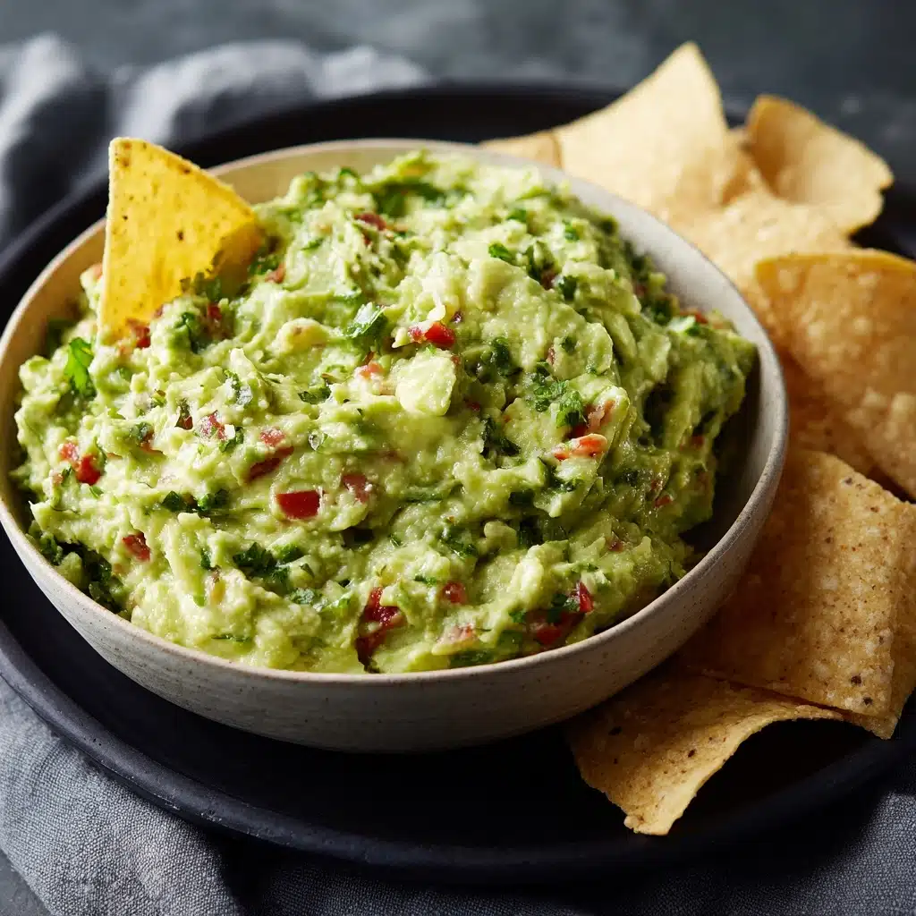 Homemade Guacamole Recipe