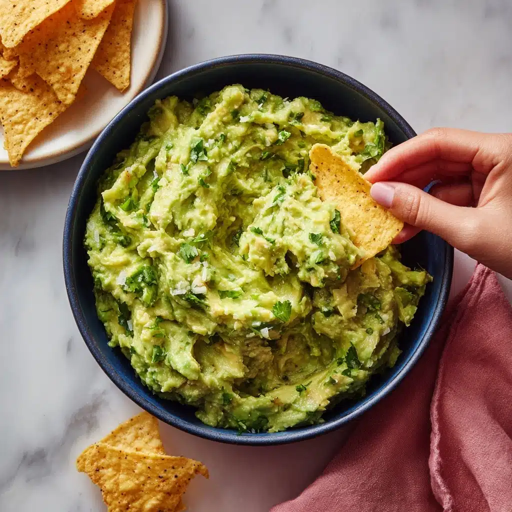 Homemade Guacamole Recipe - Recipe Image