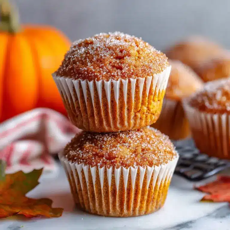 Simply Pumpkin Muffins Recipe