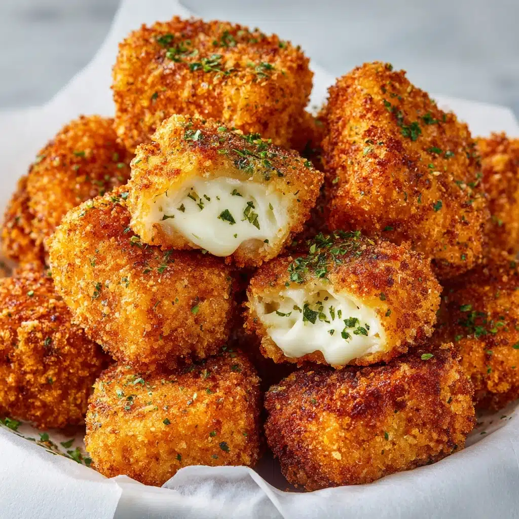 Crispy Fried Goat Cheese Recipe