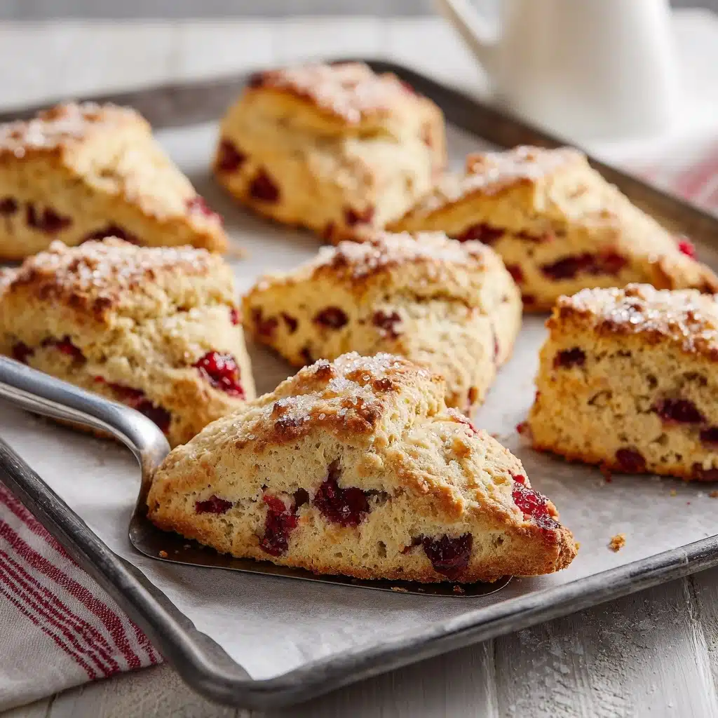 Easy Rhubarb Scones Recipe