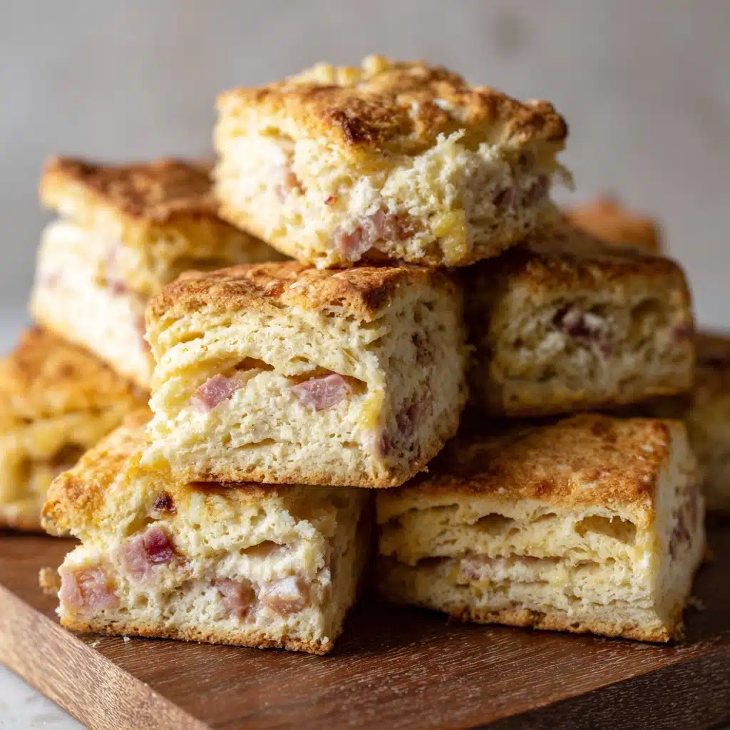 Easy Rhubarb Scones Recipe - Recipe Image