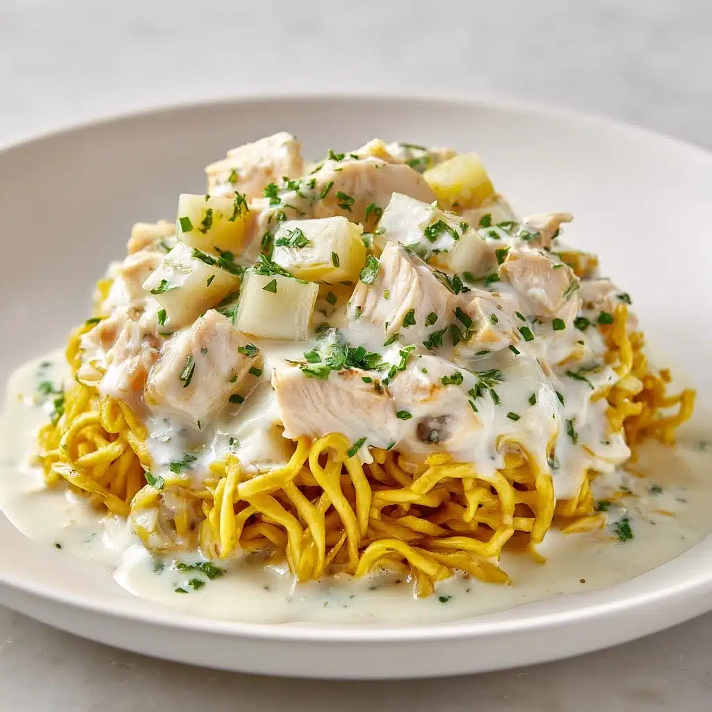 Comforting Chicken & Noodles Crock Pot Recipe