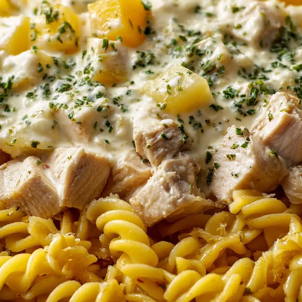 Comforting Chicken & Noodles Crock Pot Recipe - Recipe Image