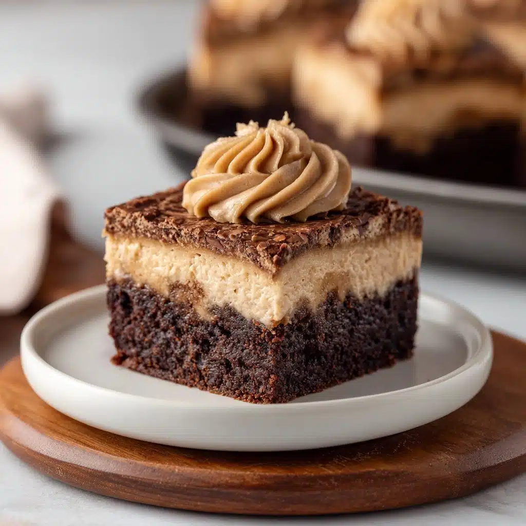 Frosted Coffee Brownies Recipe