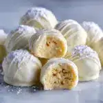 White Chocolate Lemon Truffles Recipe