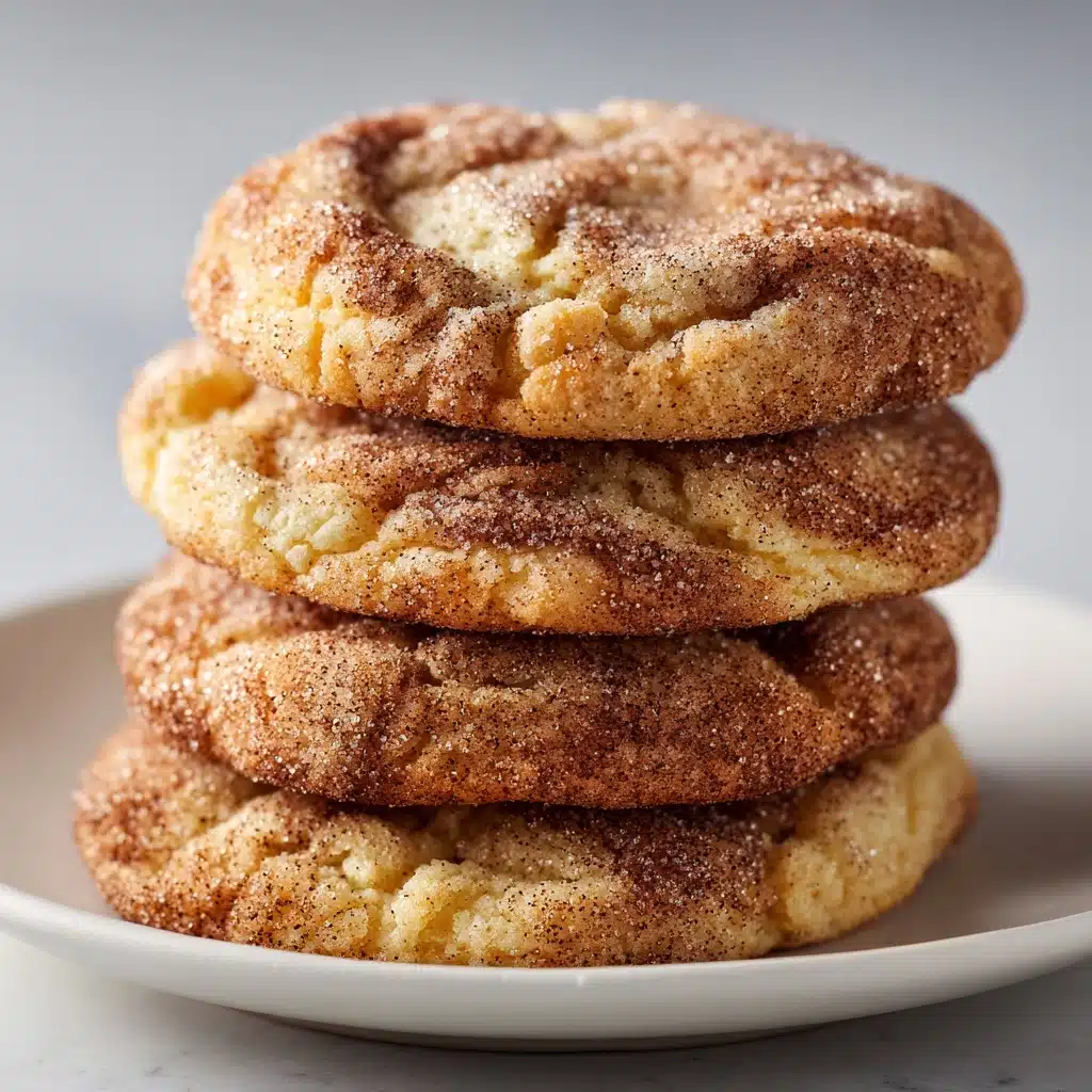 Spiced Snickerdoodles Recipe